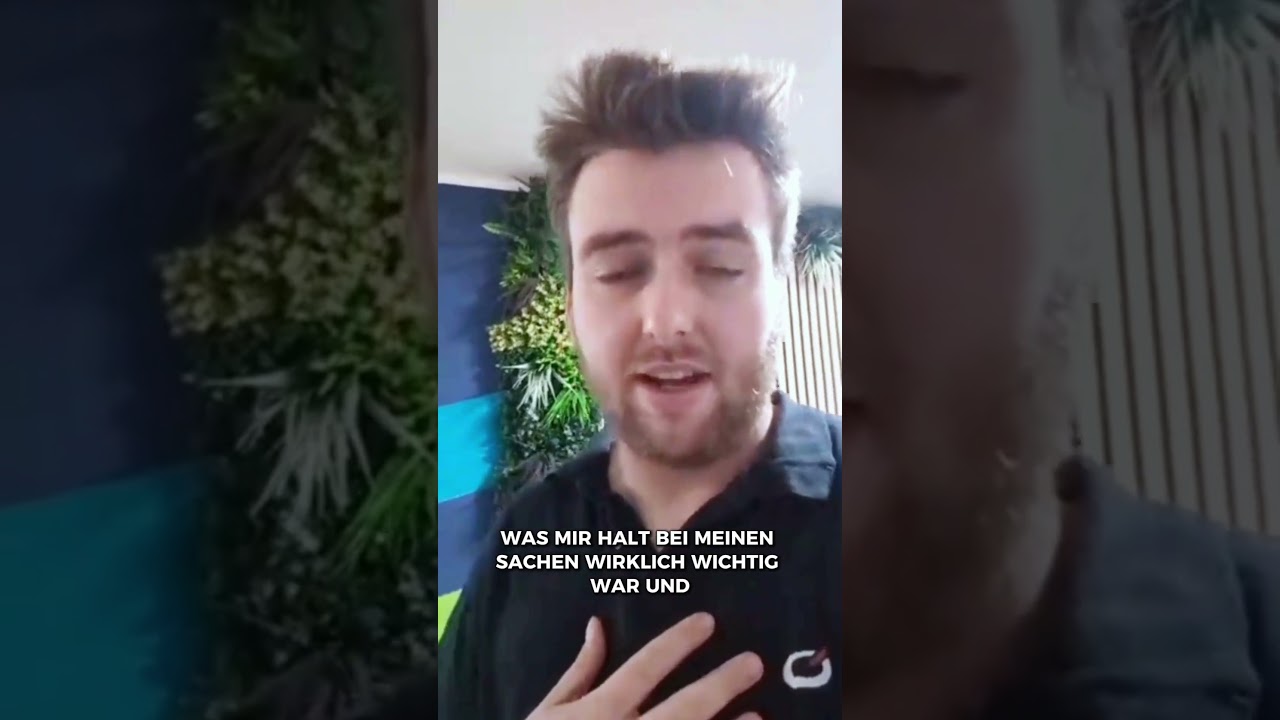 Video-Bewertung Herr Klein – Essen
